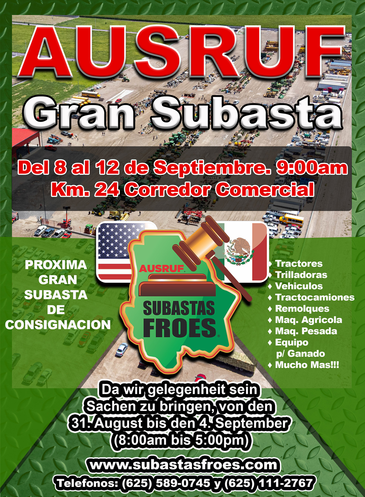 Subasta destacada de Subastas Froes