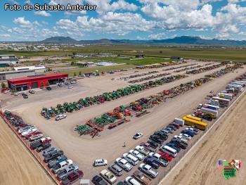 8 al 12 de Septiembre 9:00am Gran Subasta Km. 24 Corredor Comercial