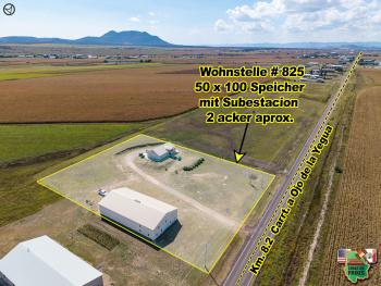 24 de Noviembre 9:00am Subasta Familia Enns Campo 30 # 29